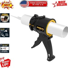 Innovative Gen-3 Caulking Gun - Easy to Use, Lightweight ABS for 10 oz Tubes
