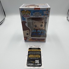 Funko Pop! Animation Jimmy Neutron #1903 Debi Derryberry Signed JSA CJ63554