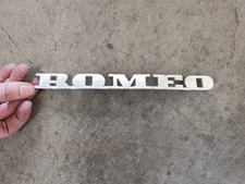 ALFA ROMEO Rear logo emblem badge classic GT GTV