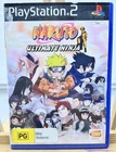Naruto Ultimate Ninja Play Station 2 / PS2 Complete In Good Condition 10284