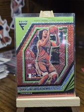 2022-23 Panini Flux #215 Jaylin Williams Red Mojo #/99