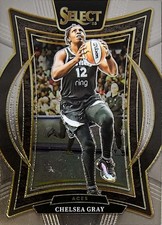 2025 Panini WNBA Select #8 Chelsea Gray Las Vegas Aces