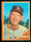1962 TOPPS #549 BILL RIGNEY VGEX