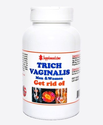 100% NATURAL HERBALS THERAPY FOR TRICHOMONIASIS STI ID 120 CAPS - MADE IN USA