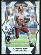 2017 Panini Prizm - Jordan Reed #104 Silver Prizm