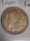 1881 CC MORGAN DOLLAR - RARE KEY DATE - ONLY 296,000 MINTED