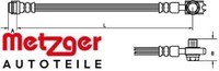 Metzger 4110246 Bremsschlauch FüR VW