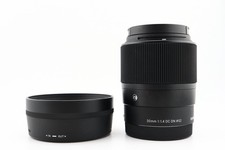 Sigma Sigma DC DN 30mm F/1.4 Lens Contemporary Lens for Sony E-mount 52487570