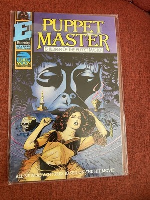 Puppet Master Children Of The Puppet Master  Full Moon Entertainment vgc