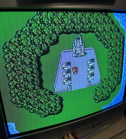 Final Fantasy (Nintendo NES, 1990) Comes w/ Manual - Authentic, Tested, Working