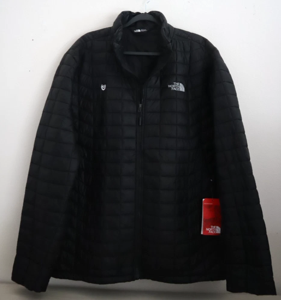 The North Face NF0A3LH2JK3 Men's Sz XXL Black Thermoball Trekker Jacket $230
Opens in a new window o