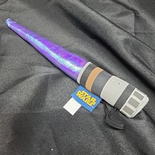 Build A Bear Light Saber Blue Purple Iridescent