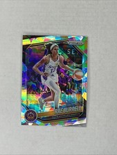 2025 WNBA Prizm - Rae Burrell #25 Cracked Ice Prizm Los Angeles Sparks