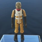 Vintage 1980 Star Wars Bossk Bounty Hunter Action Figure Kenner ESB No Rifle