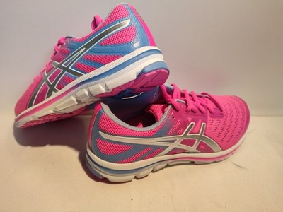Asics Gel Electro 33 Women Laufschuhe Flash Pink Silver Lavender EU 40