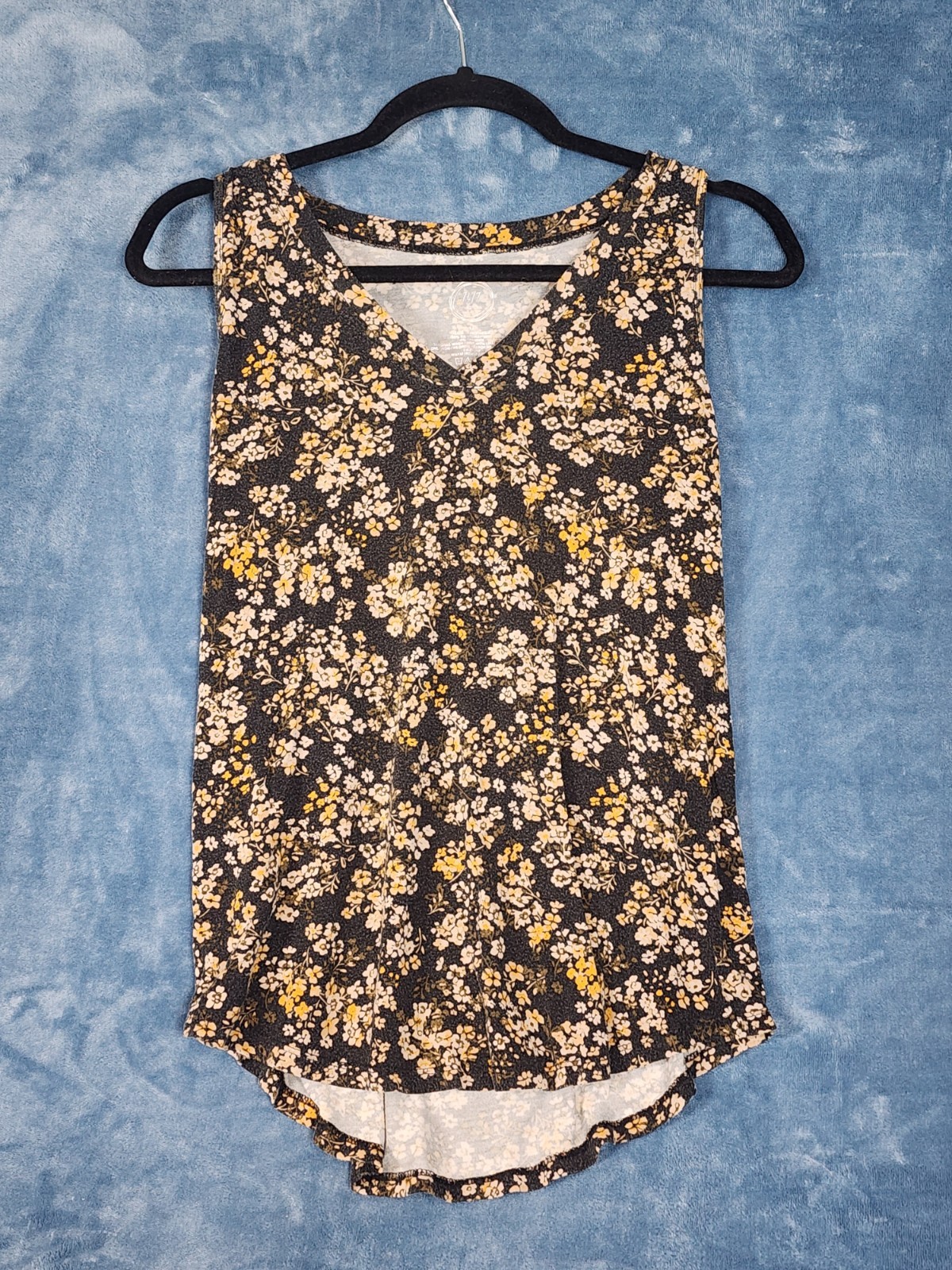 maurices 24/7 top Brown Floral Size Medium