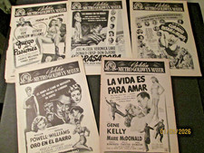 WILLIAM POWELL, ESTER WILLIAM: & MORE:  MGM (ORIG,  1940,S MOVIE PRESSBOOK LOT)