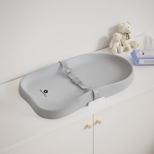 Baby Diaper Changing Pad with Adjustable Belt   Portable, Waterproof, Peanut-...