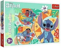 Puzzle 24El 14365 Maxi WesołY Dzień Lilo Trefl 14365 Tr - Trefl