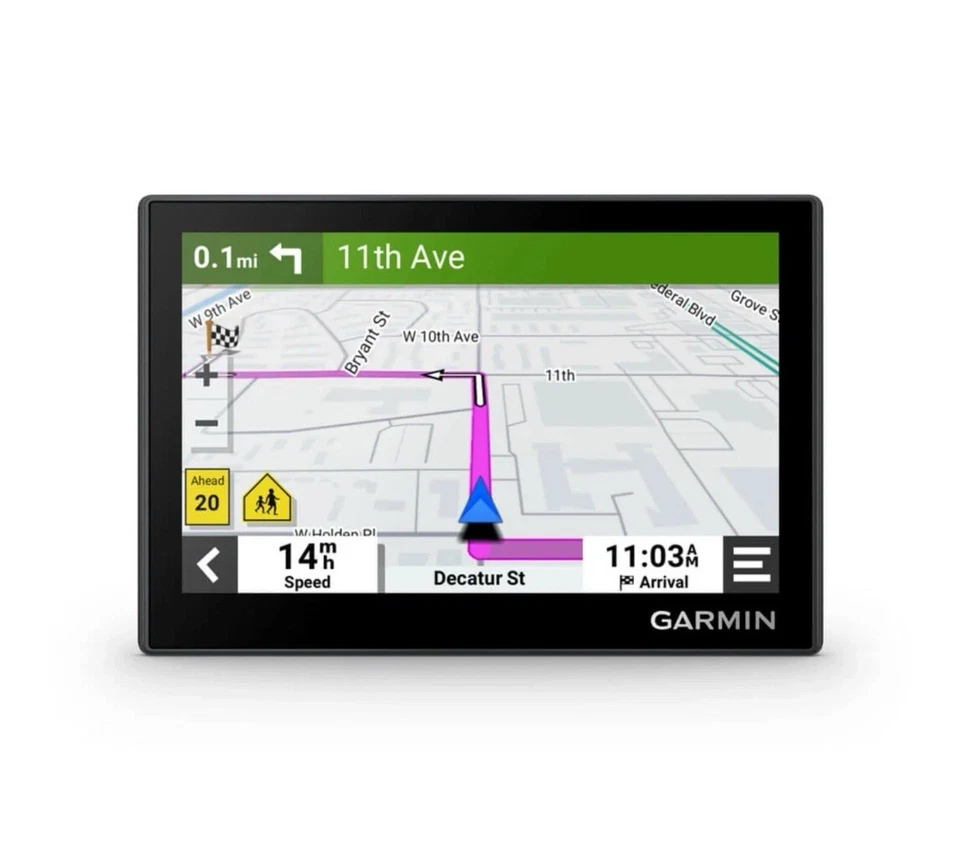 Garmin Drive 53 5" Automotive GPS with Lifetime North American Maps 010-02858-00 - Image 3 of 4