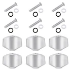 6 Pcs Guitar Tuning Peg Caps Tuners Machine Head Replacement Tuner Buttons Knob