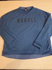 Nobull Long Sleeve Crewneck Pullover Womens Size XL Gym Sweatshirt