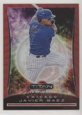 2020 Panini Chronicles Titan Ruby Wave 52/199 Javier Baez #29 4z8