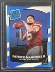 PATRICK PAT MAHOMES II 2017 PANINI DONRUSS #327 ROOKIE RC RATED ROOKIE *READ*