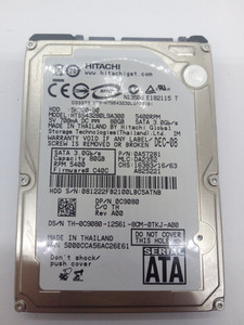 HITACHI *HTS543280L9A300* 80 GB * SATA HDD Notebook 2,5 Zoll #NFP1836