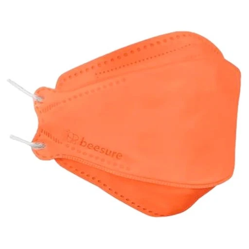 Cranberry BE2620 BeeSure Radiant Face Masks ASTM Level 3 Orange 40/Pk