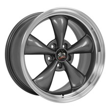 Oe Wheels Fr01-18090-5450-24am 18 Replica Fits Ford Mustang Bullitt Gunmetal