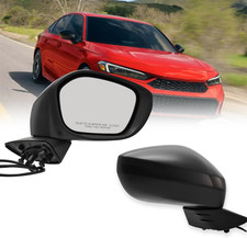 Right Passenger Side Mirror for 2022 2023 2024 2025 HONDA Civic  Lx/Sport Seda