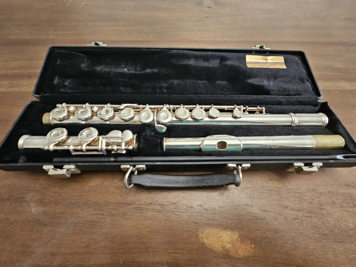Gemeinhardt Closed Hole Flutes for sale | eBay