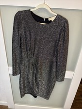 Michael Kors Women's Silver Dress - Size M