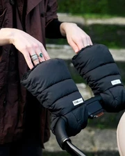 7AM Enfant Warmmuffs Stroller Gloves - Black
