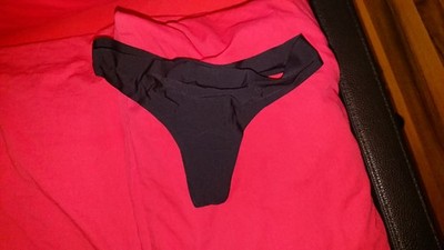  Sexy String Tanga Schwarz V3r3d3lt
