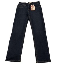 New boys LEVI'S 502 regular taper stretch fit jeans Size 10