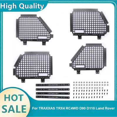 Metal Protection Door Window Part For TRAXXAS TRX4 RC4WD D90 D110 Land Rover SDE