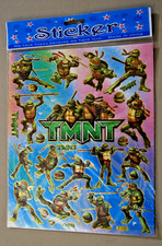 TMNT STICKERS We have hope because we have love, Lot 4