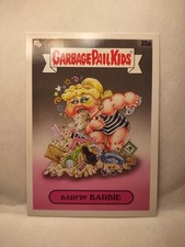 Topps Garbage Pail Kids Trading Card Sticker GPK Barfin' Barbie 2024 35a