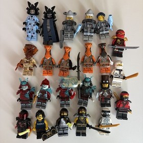 Lego Ninjago 70620 70657 70618 70632 70656 70631 70613 70616 70612 Minifigures
