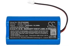 7.4V 2600mAh Replacement Battery for SurgiTel Eclipse EHL65 EHL-65 Battery Pack