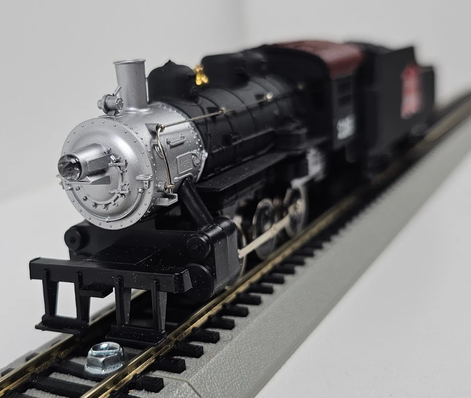 HO Tyco 257-10 0-6-0 Rock Island Steam Locomotive &Tender LNIB Tested - Image 4 of 4