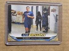 Upper Deck Canvas #C160 New York Islanders Bo Horvat