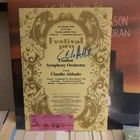CLAUDIO ABBADO  ORIGINAL HAND-SIGNED FLYER 1980 LA SCALA MILAN CLASSICAL MUSIC