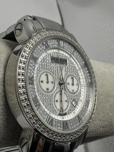 "Reloj Hombre Akribos XXIV AK439SS Batería Nueva 46MM 7"" Geniune Diamond F22" - Imagen 3 de 9