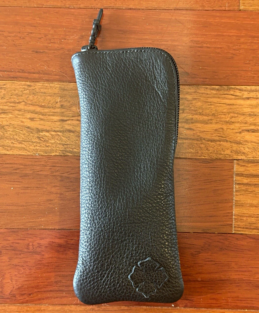 メガネ・老眼鏡 Chrome Hearts Leather Pouch Dagger Zip メガネ・老眼鏡 Chrome Hearts Leather Pouch Dagger Zip Chrome