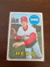 1969 Topps - Gerry Arrigo #213 - FREE SHIPPING