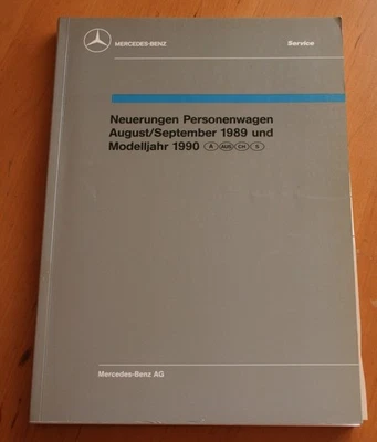 Werkstatthandbuch Mercedes W 124 - 300 E-24 / TE-24 / CE-24 - Bild 1 von 4