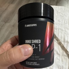InnoSupps INNO SHRED D-1 Weight Loss Suppleme...